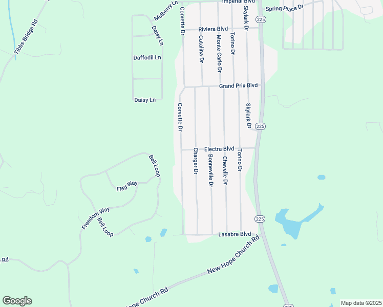 map of restaurants, bars, coffee shops, grocery stores, and more near 313 Charger Drive in Chatsworth