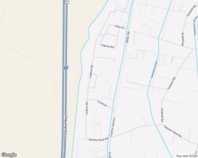 map of restaurants, bars, coffee shops, grocery stores, and more near 59 Ladera Rd in Belen