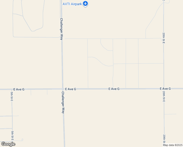 map of restaurants, bars, coffee shops, grocery stores, and more near 2 East Avenue G 12 in Lancaster