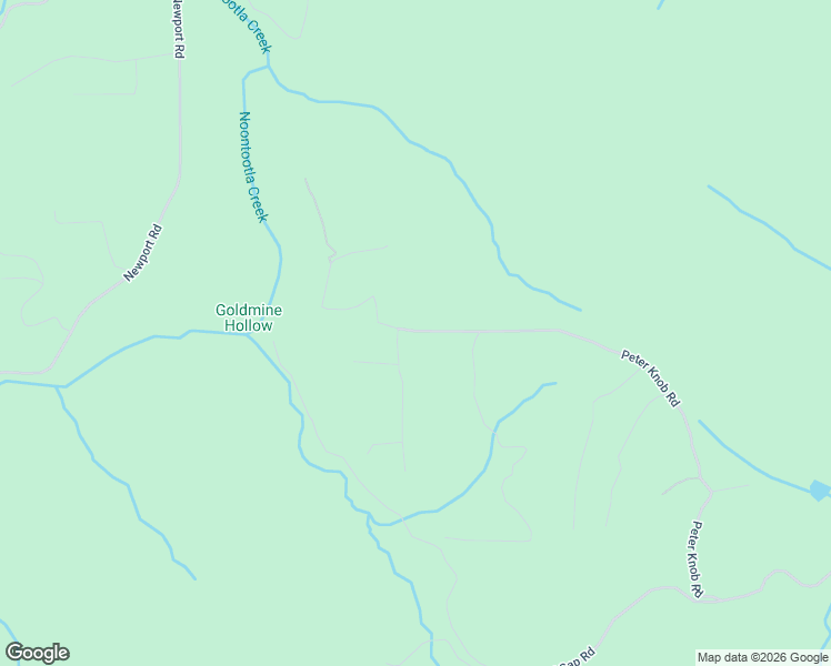 map of restaurants, bars, coffee shops, grocery stores, and more near 77 Hillbilly Hollow in Blue Ridge