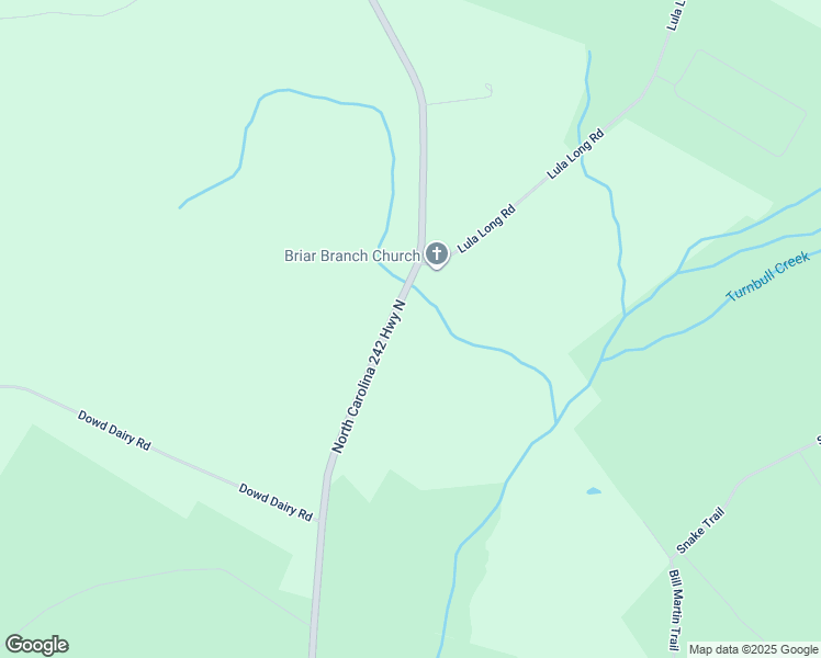 map of restaurants, bars, coffee shops, grocery stores, and more near 8080 North Carolina 242 in Elizabethtown