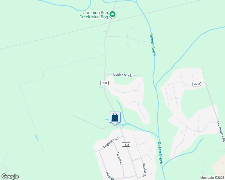 map of restaurants, bars, coffee shops, grocery stores, and more near 529 Blackberry Court in Hubert