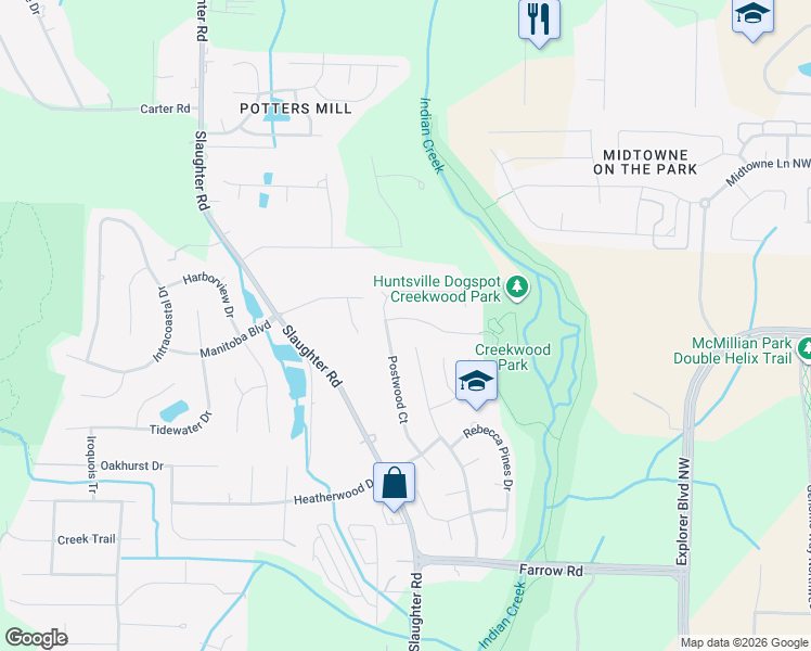 map of restaurants, bars, coffee shops, grocery stores, and more near 238 River Oaks Drive in Madison