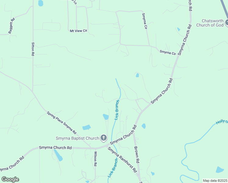 map of restaurants, bars, coffee shops, grocery stores, and more near 255 Jones Road in Chatsworth