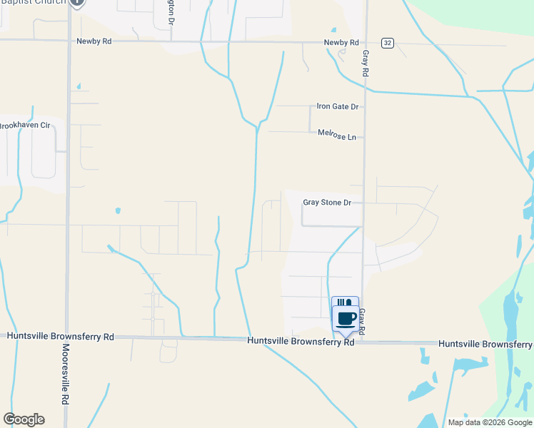 map of restaurants, bars, coffee shops, grocery stores, and more near 25715 Gray Stone Drive in Madison