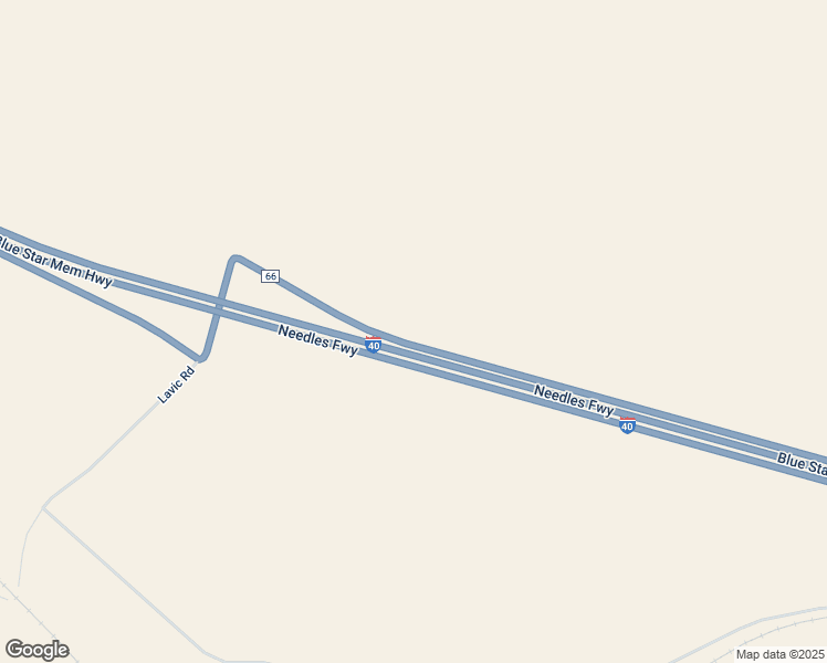 map of restaurants, bars, coffee shops, grocery stores, and more near 0 National Trails Highway in Helendale