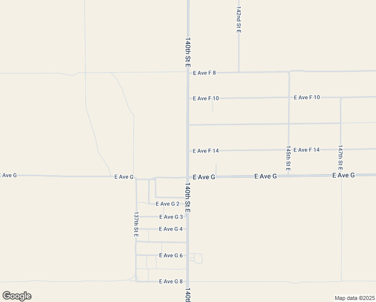 map of restaurants, bars, coffee shops, grocery stores, and more near 11000 East Avenue F 14 in Lancaster