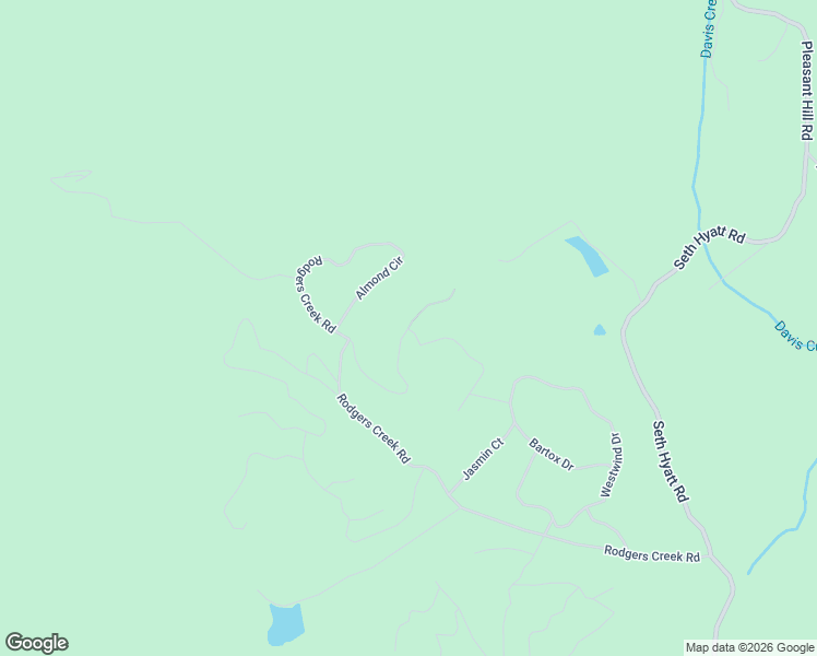 map of restaurants, bars, coffee shops, grocery stores, and more near 87 Andros Court North in Ellijay