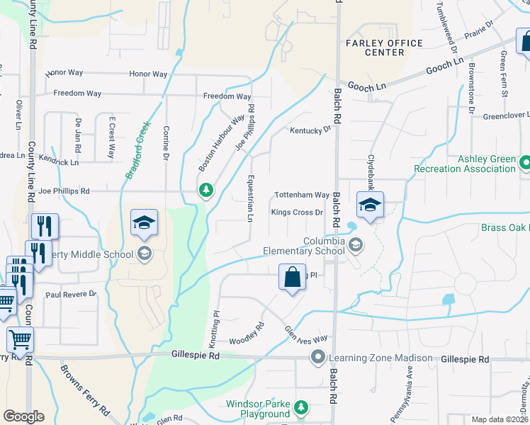 map of restaurants, bars, coffee shops, grocery stores, and more near 142 Tottenham Way in Madison