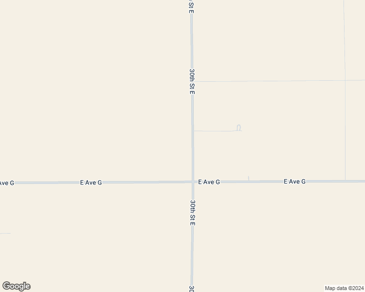 map of restaurants, bars, coffee shops, grocery stores, and more near 2 East Avenue G in Lancaster