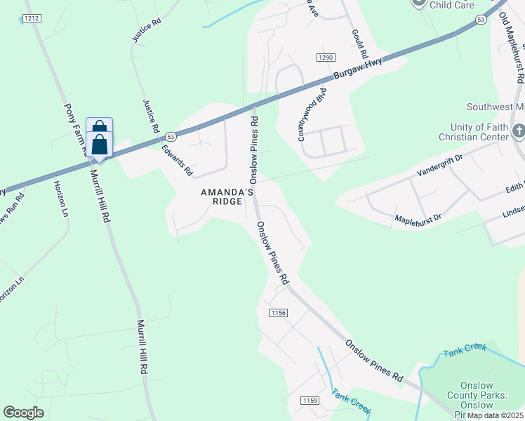 map of restaurants, bars, coffee shops, grocery stores, and more near 100 Sparrows Point Lane in Jacksonville