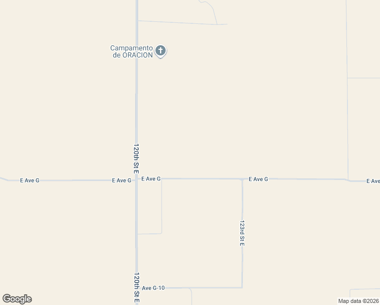 map of restaurants, bars, coffee shops, grocery stores, and more near 46806 120th Street East in Lancaster