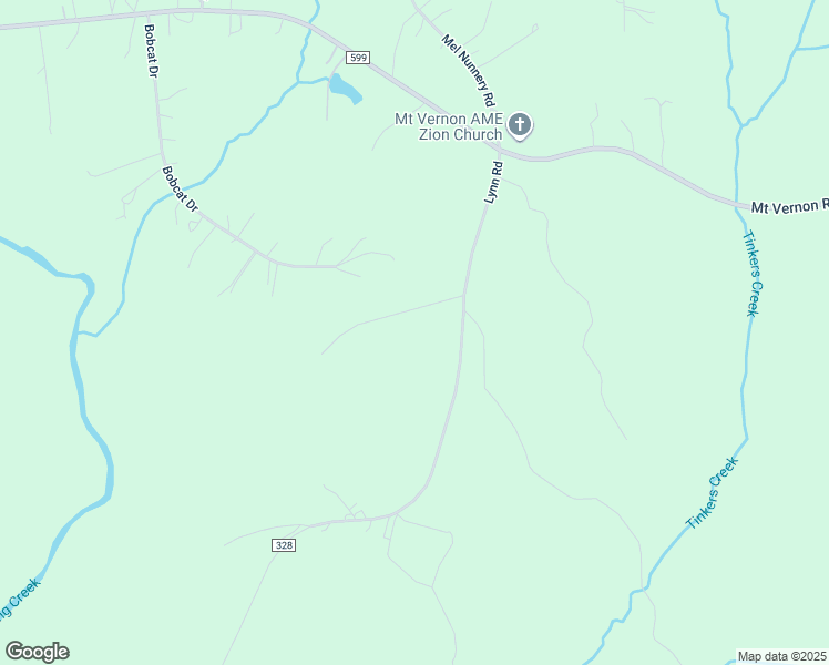 map of restaurants, bars, coffee shops, grocery stores, and more near 954 Old Nunnery Farm Road in Fort Lawn
