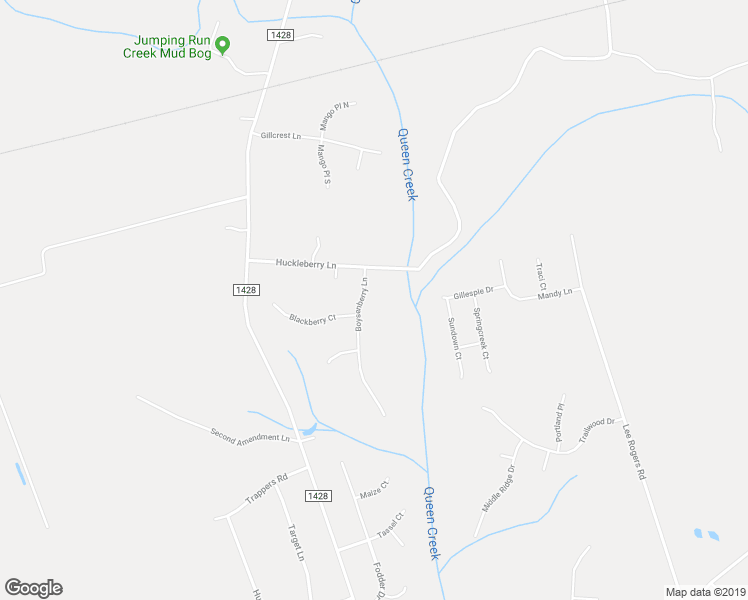 map of restaurants, bars, coffee shops, grocery stores, and more near 409 Boysenberry Lane in Hubert