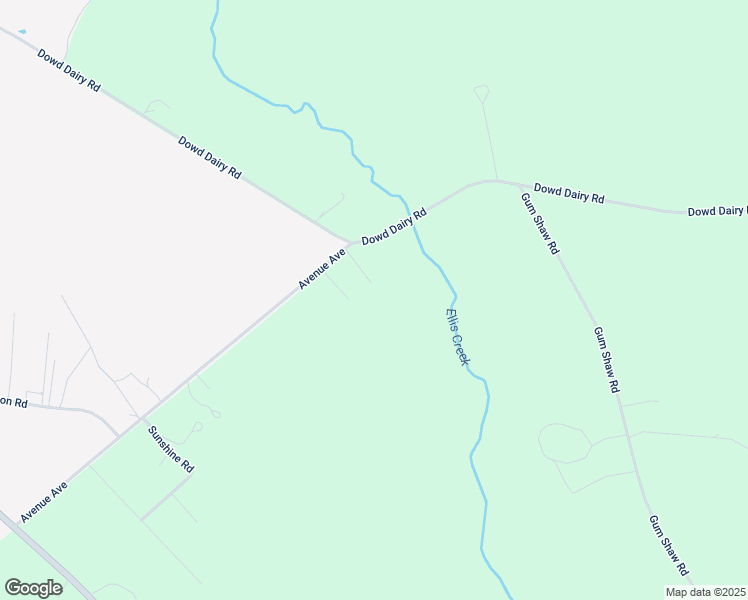 map of restaurants, bars, coffee shops, grocery stores, and more near 132 Sanchez Drive in White Oak