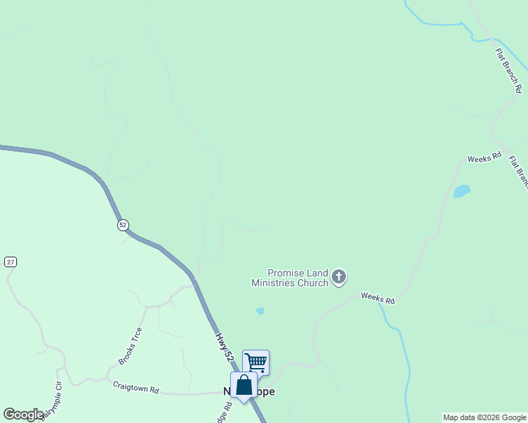 map of restaurants, bars, coffee shops, grocery stores, and more near 397 Old Woodring Road in Ellijay
