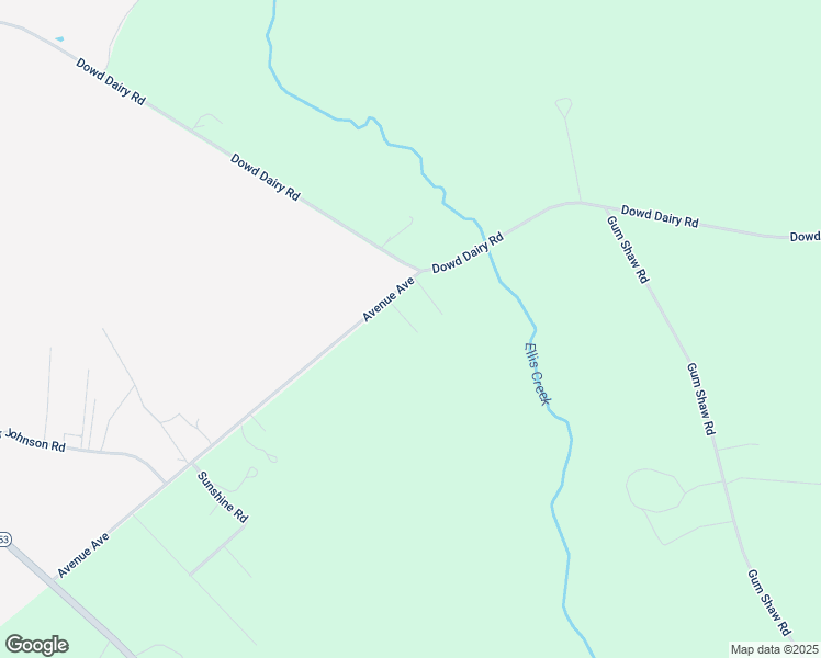 map of restaurants, bars, coffee shops, grocery stores, and more near 1016 Avenue Avenue in White Oak