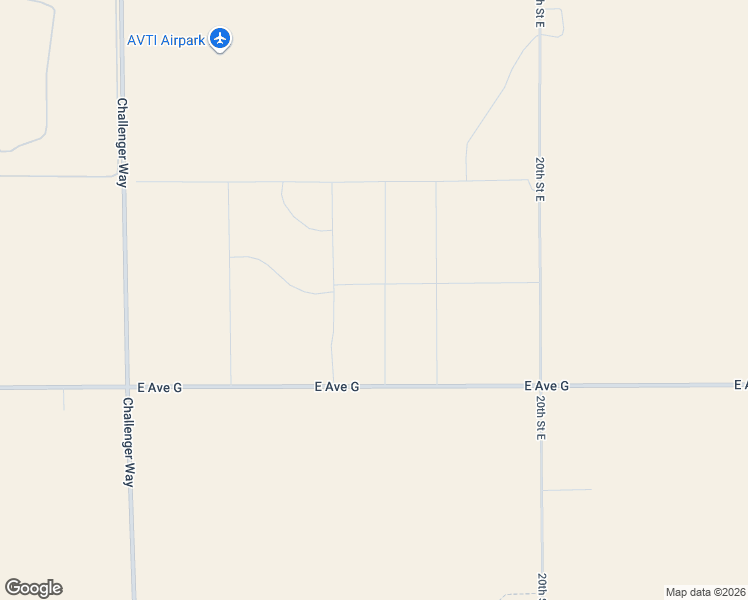 map of restaurants, bars, coffee shops, grocery stores, and more near 2 East Avenue F 12 in Lake Los Angeles