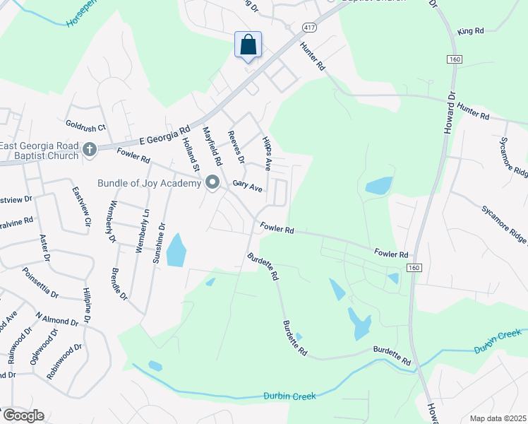 map of restaurants, bars, coffee shops, grocery stores, and more near 10 Eaglecrest Court in Simpsonville