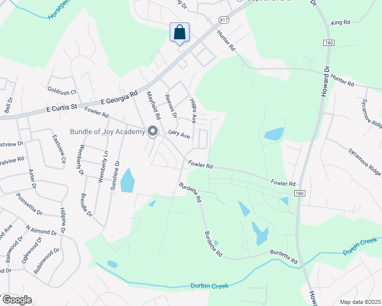 map of restaurants, bars, coffee shops, grocery stores, and more near 10 Eaglecrest Court in Simpsonville
