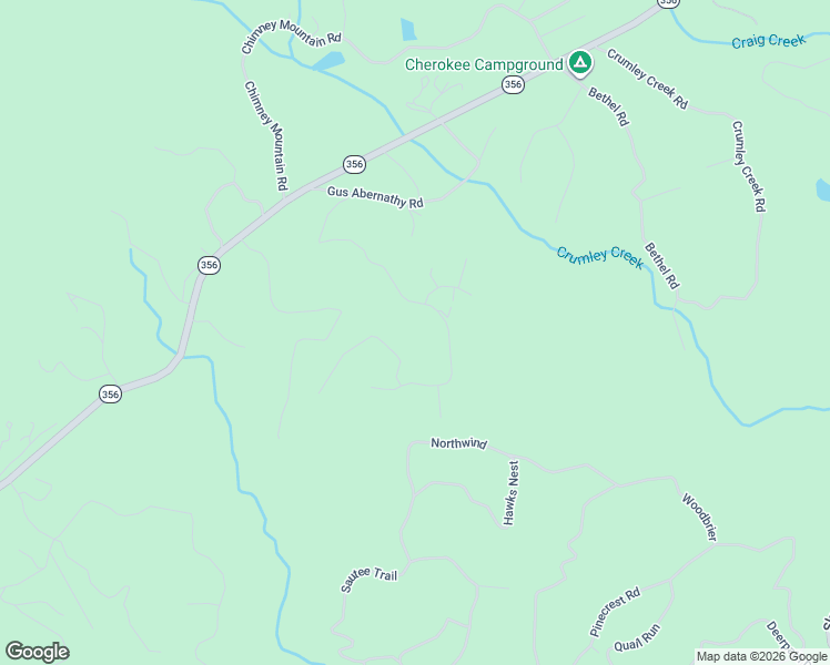 map of restaurants, bars, coffee shops, grocery stores, and more near 456 Monroe Ridge Road in Sautee Nacoochee