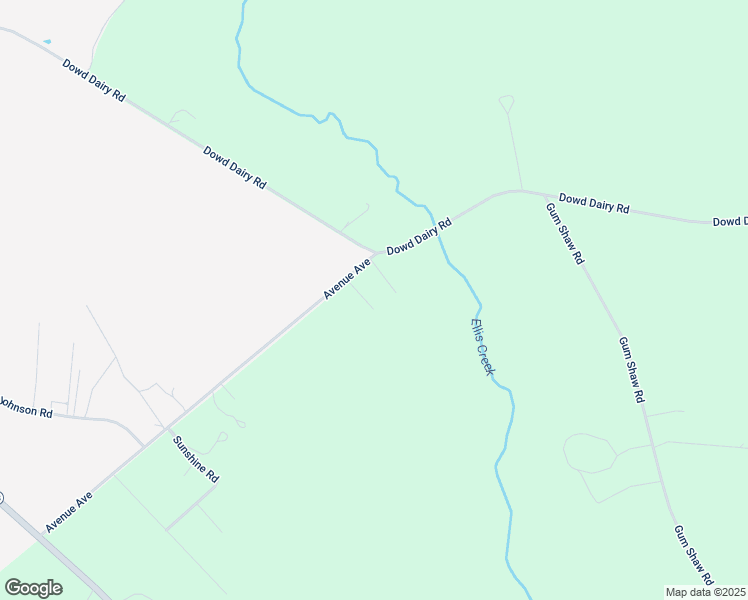 map of restaurants, bars, coffee shops, grocery stores, and more near 1030 Avenue Avenue in White Oak