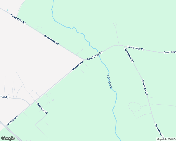 map of restaurants, bars, coffee shops, grocery stores, and more near 104 Sanchez Drive in White Oak