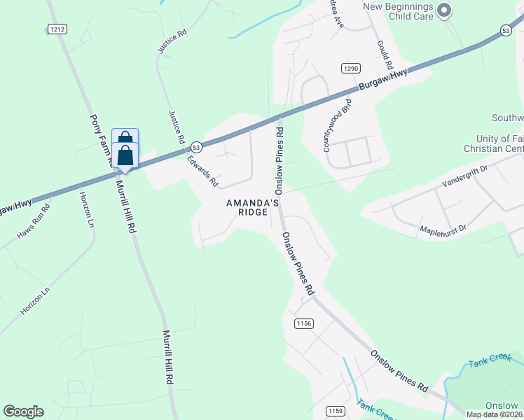 map of restaurants, bars, coffee shops, grocery stores, and more near 200 Marissa Court in Jacksonville
