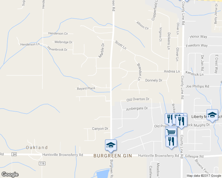 map of restaurants, bars, coffee shops, grocery stores, and more near 12522 Burgreen Road in Madison