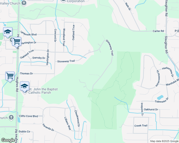 map of restaurants, bars, coffee shops, grocery stores, and more near 109 Stoneway Circle in Madison
