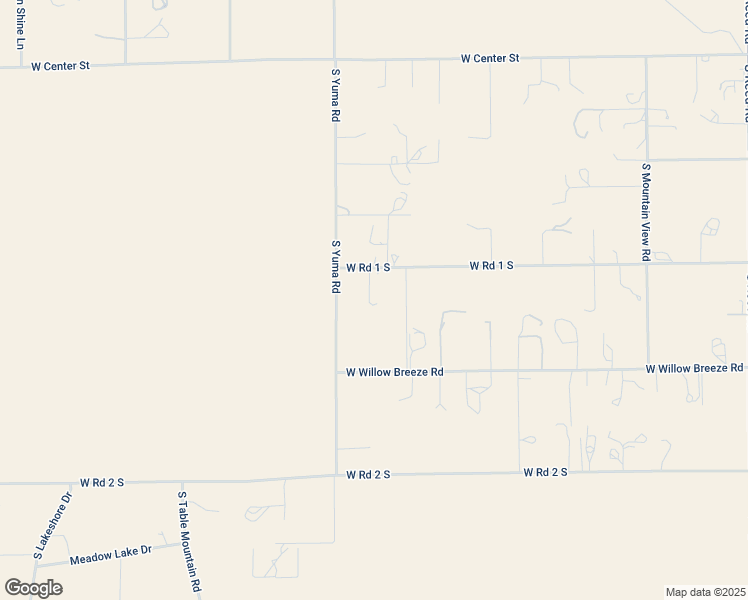 map of restaurants, bars, coffee shops, grocery stores, and more near 2935 West Road 1 South in Chino Valley