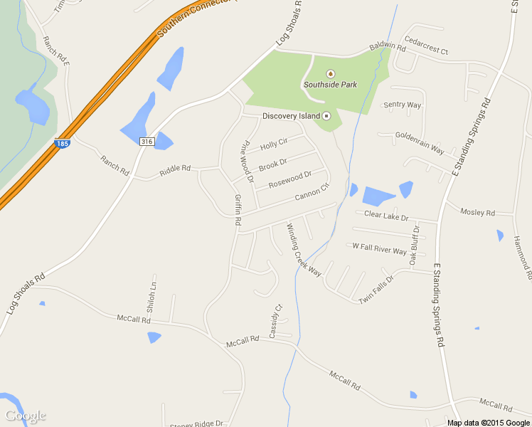 map of restaurants, bars, coffee shops, grocery stores, and more near 200 Cannon Circle in Greenville