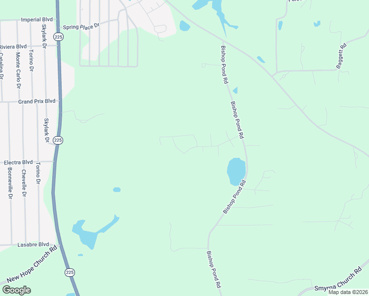 map of restaurants, bars, coffee shops, grocery stores, and more near 251 Murray Springs Road in Chatsworth