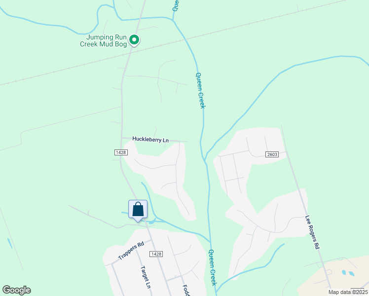 map of restaurants, bars, coffee shops, grocery stores, and more near 403 Boysenberry Lane in Hubert