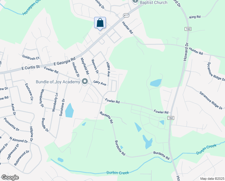 map of restaurants, bars, coffee shops, grocery stores, and more near 100 Shalom Drive in Simpsonville