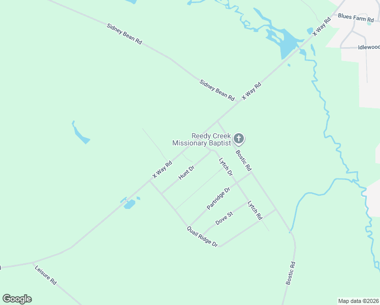 map of restaurants, bars, coffee shops, grocery stores, and more near 10460-10480 X-Way Road in Gibson