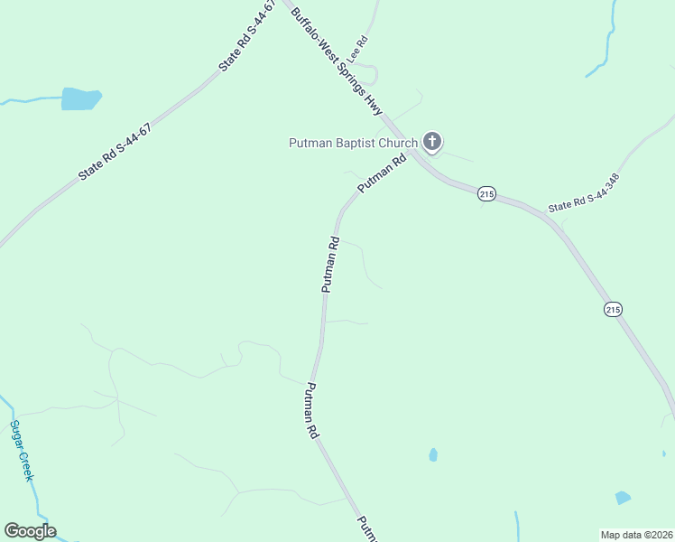 map of restaurants, bars, coffee shops, grocery stores, and more near 209 Putman Road in Jonesville