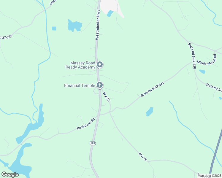 map of restaurants, bars, coffee shops, grocery stores, and more near 246 Rochester Circle in Walhalla