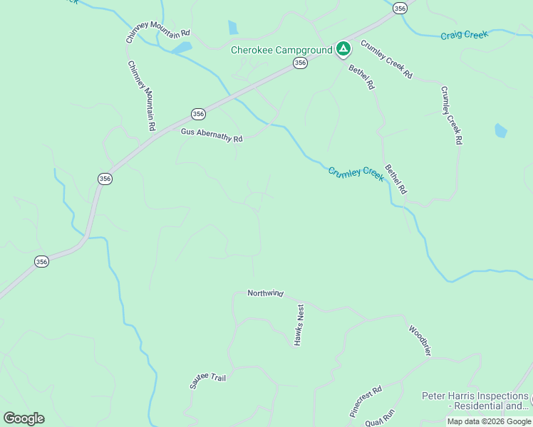 map of restaurants, bars, coffee shops, grocery stores, and more near 482 Monroe Ridge Road in Sautee Nacoochee