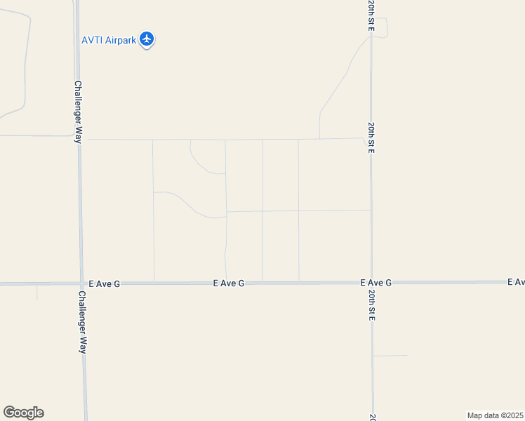 map of restaurants, bars, coffee shops, grocery stores, and more near East Avenue F 12 in Lancaster