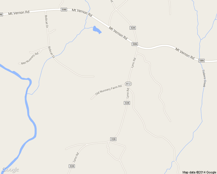 map of restaurants, bars, coffee shops, grocery stores, and more near 954 Old Nunnery Farm Road in Fort Lawn