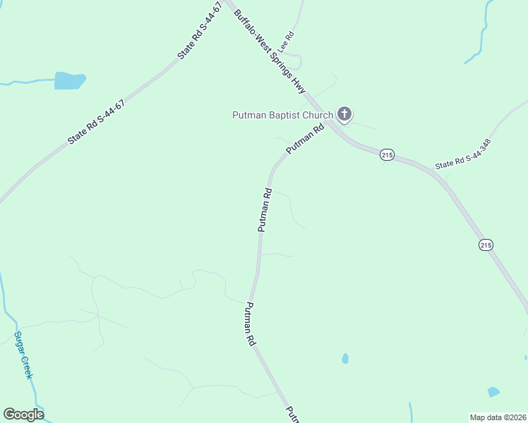 map of restaurants, bars, coffee shops, grocery stores, and more near 209 Putman Road in Jonesville