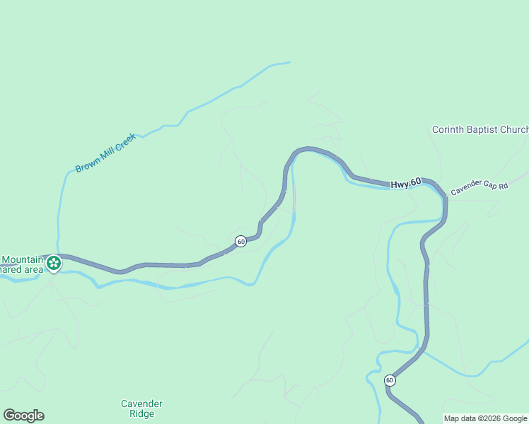 map of restaurants, bars, coffee shops, grocery stores, and more near 9460 Rocky Top Mountain Road in Suches
