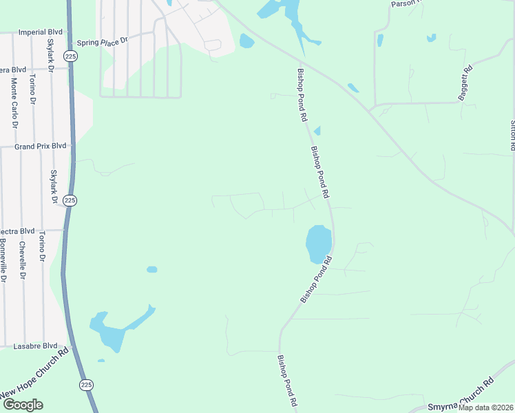 map of restaurants, bars, coffee shops, grocery stores, and more near 251 Murray Springs Road in Chatsworth