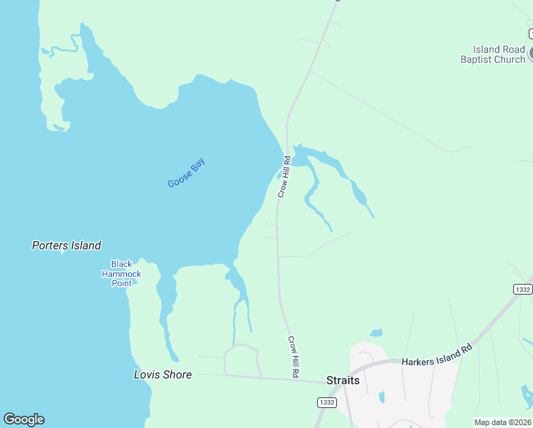 map of restaurants, bars, coffee shops, grocery stores, and more near 1159-1219 Crow Hill Road in Beaufort