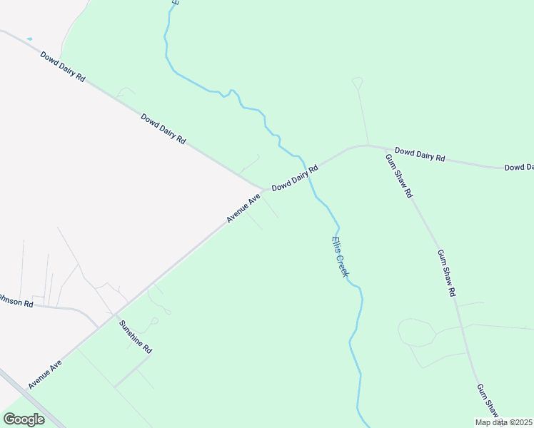map of restaurants, bars, coffee shops, grocery stores, and more near 60 Sanchez Drive in White Oak