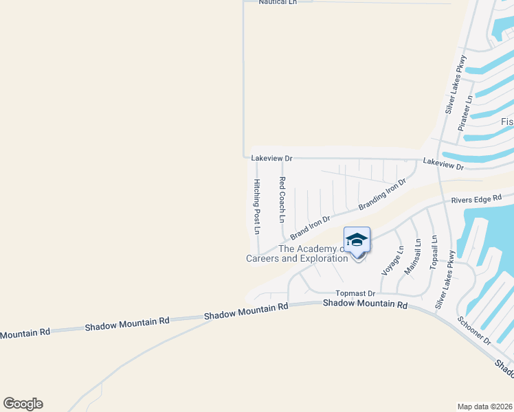 map of restaurants, bars, coffee shops, grocery stores, and more near 26768 Hitching Post Lane in Helendale