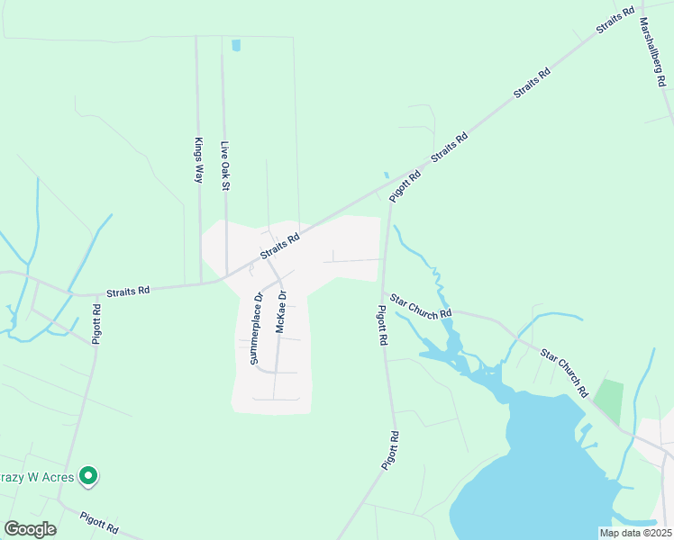 map of restaurants, bars, coffee shops, grocery stores, and more near 111 Red Drum Lane in Gloucester