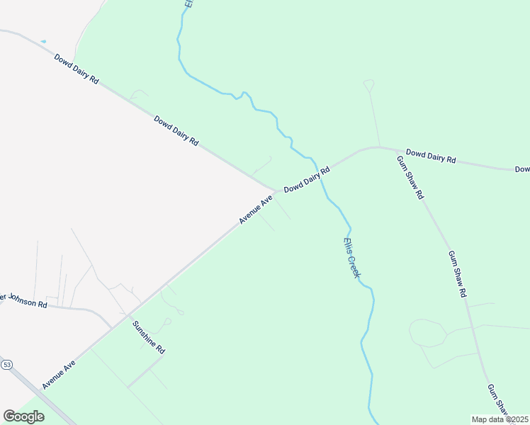 map of restaurants, bars, coffee shops, grocery stores, and more near 1030 Avenue Avenue in White Oak
