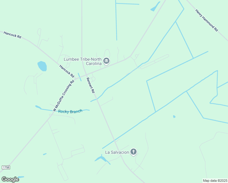map of restaurants, bars, coffee shops, grocery stores, and more near 6221 Rennert Road in Shannon